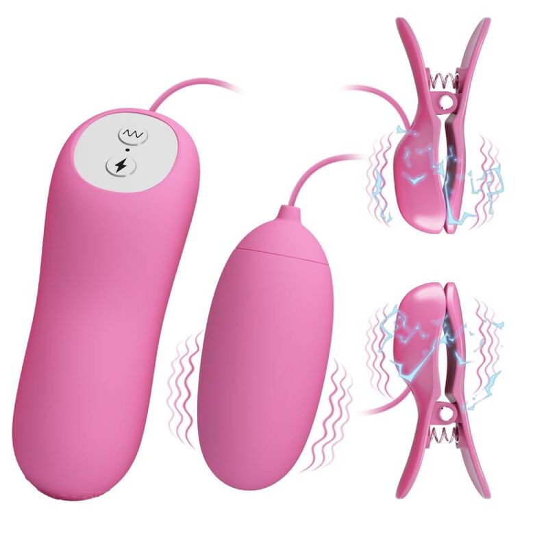 Pretty love - eletric shock and vibro-bullets pink-1
