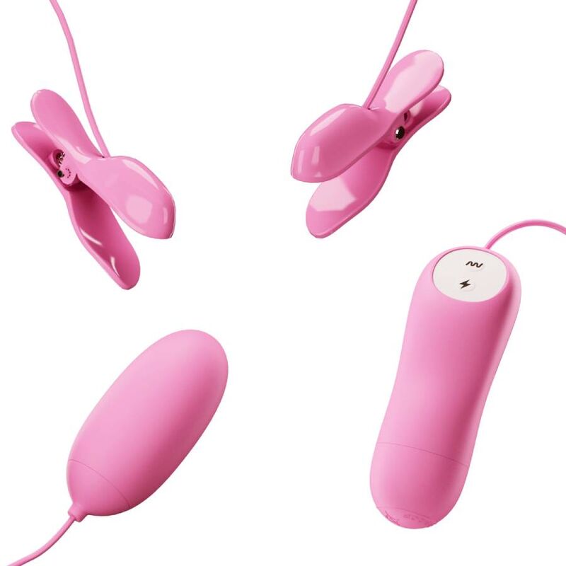 Pretty love - eletric shock and vibro-bullets pink-4