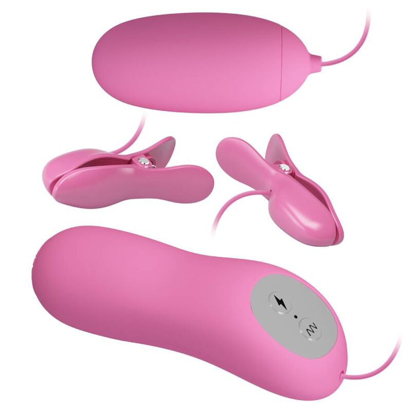 Pretty love - eletric shock and vibro-bullets pink-2