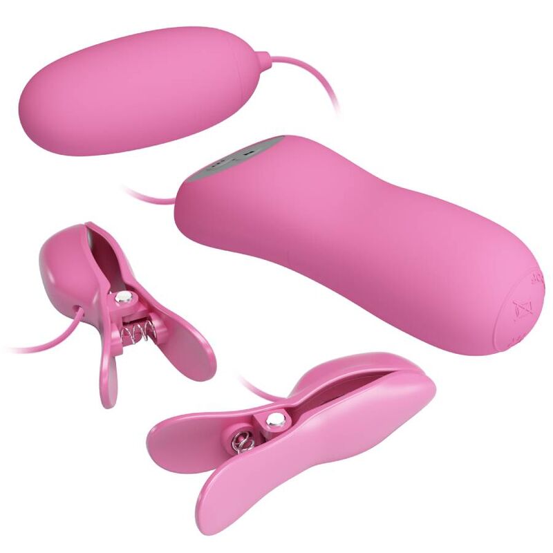 Pretty love - eletric shock and vibro-bullets pink-3