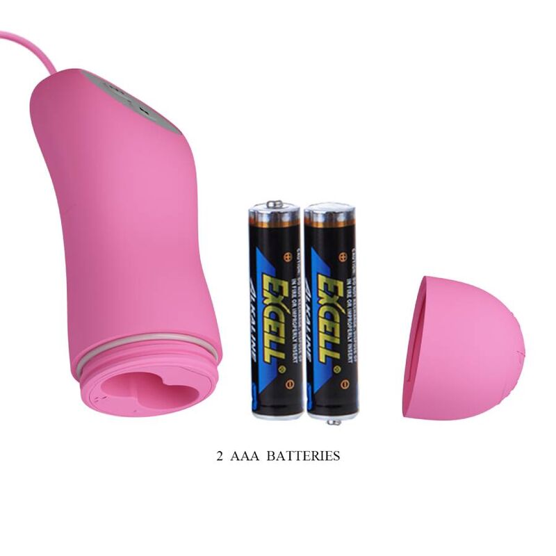 Pretty love - eletric shock and vibro-bullets pink-6
