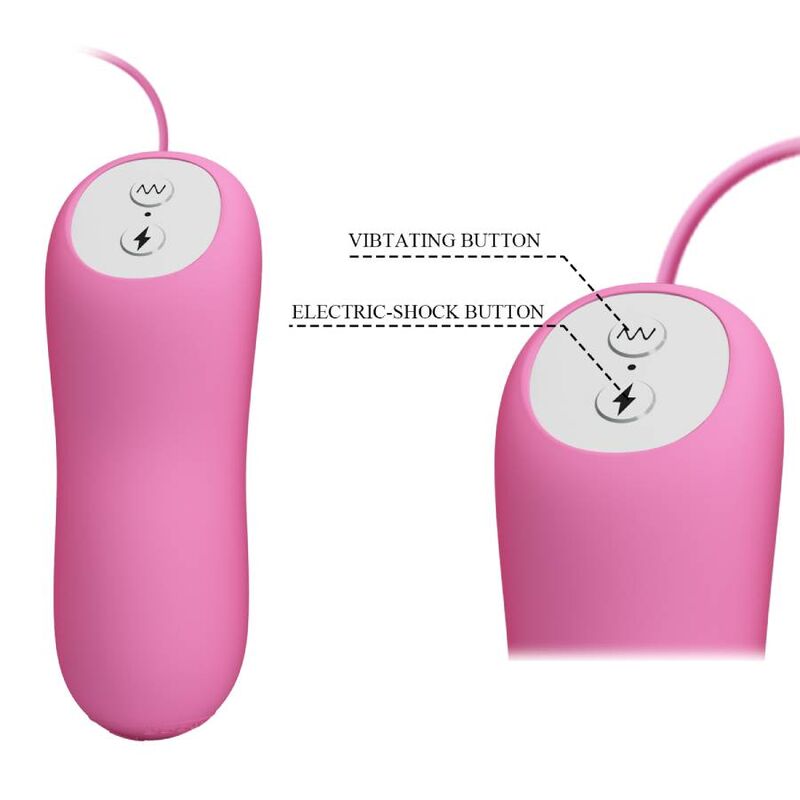 Pretty love - eletric shock and vibro-bullets pink-5