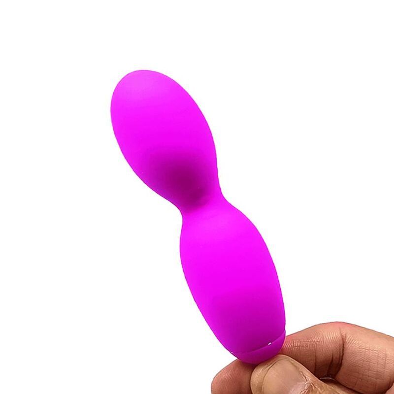 Pretty love - vega rotation and vibration massager with 12 functions fuchsia-1