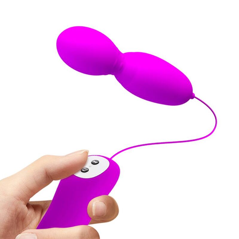 Pretty love - vega rotation and vibration massager with 12 functions fuchsia-6