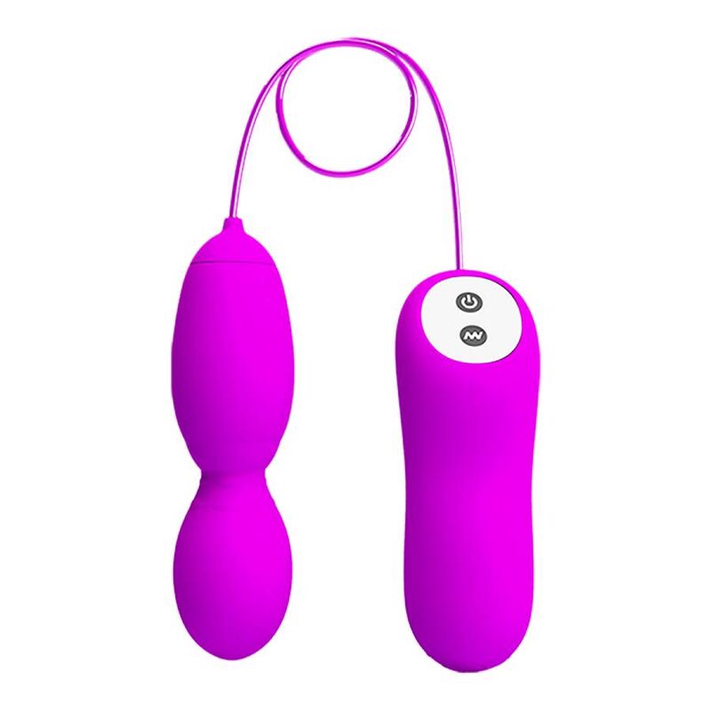 Pretty love - vega rotation and vibration massager with 12 functions fuchsia-4