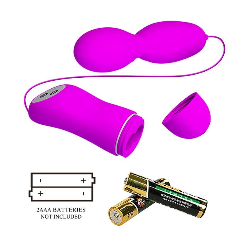 Pretty love - vega rotation and vibration massager with 12 functions fuchsia-7