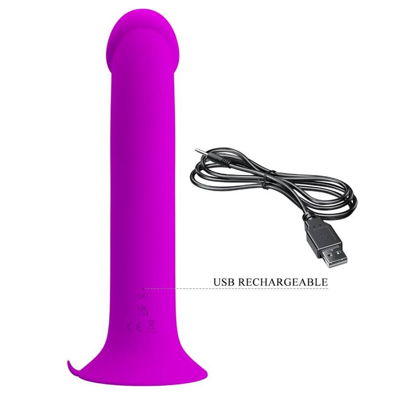 Pretty love - murray vibrator and stimulator purple-10