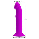 Pretty love - murray vibrator and stimulator purple-8