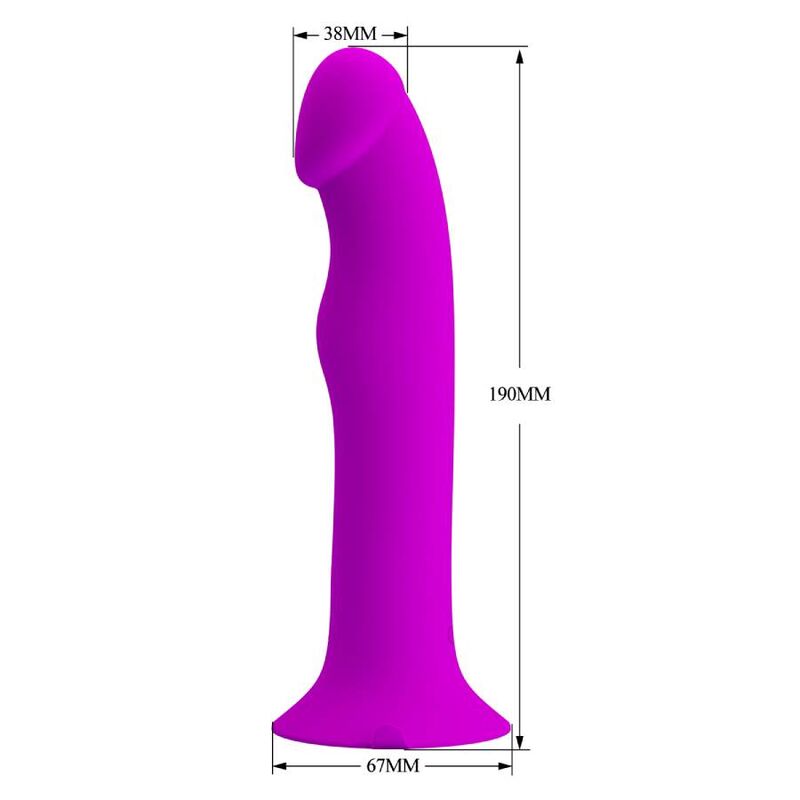 Pretty love - murray vibrator and stimulator purple-8