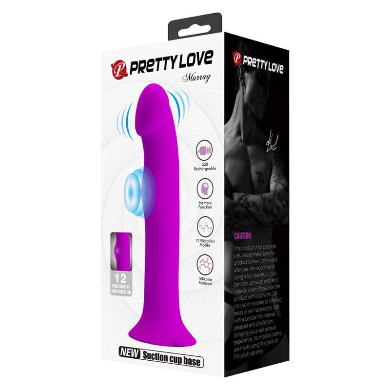 Pretty love - murray vibrator and stimulator purple-11