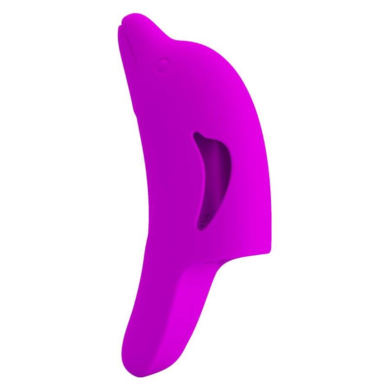 Pretty love - delphini powerful fingering stimulator purple-1