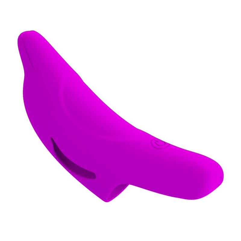 Pretty love - delphini powerful fingering stimulator purple-5