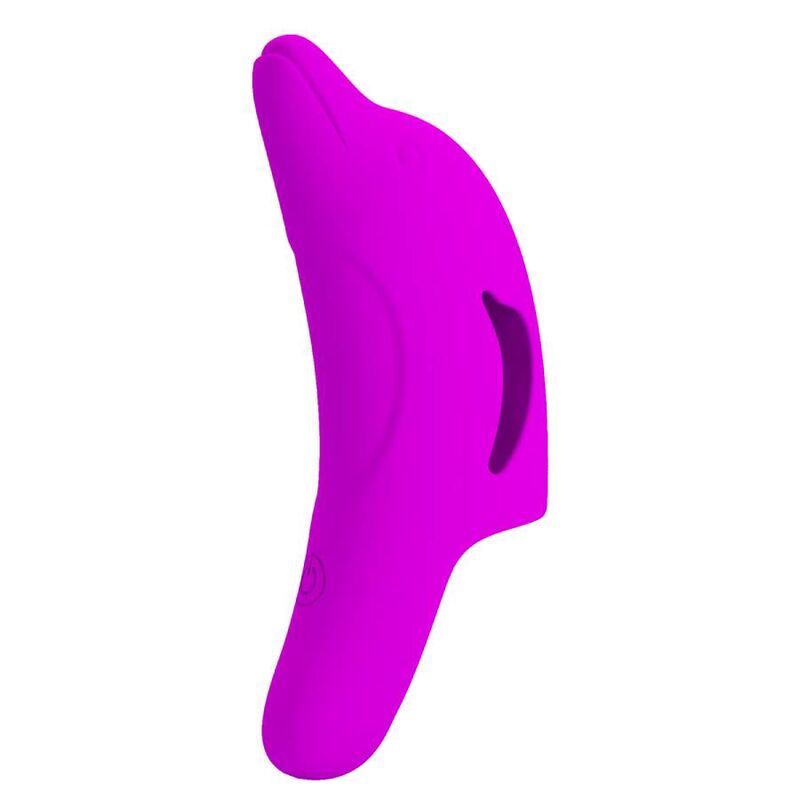 Pretty love - delphini powerful fingering stimulator purple-2
