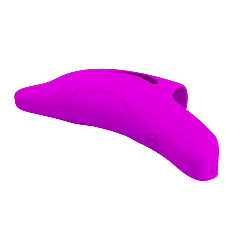 Pretty love - delphini powerful fingering stimulator purple-4