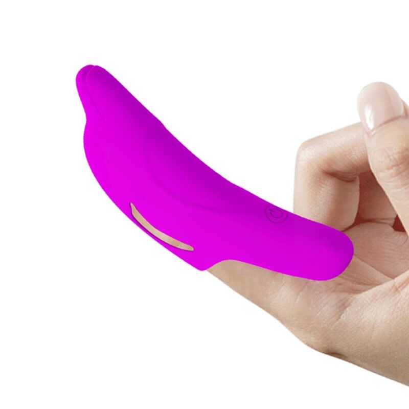 Pretty love - delphini powerful fingering stimulator purple-9