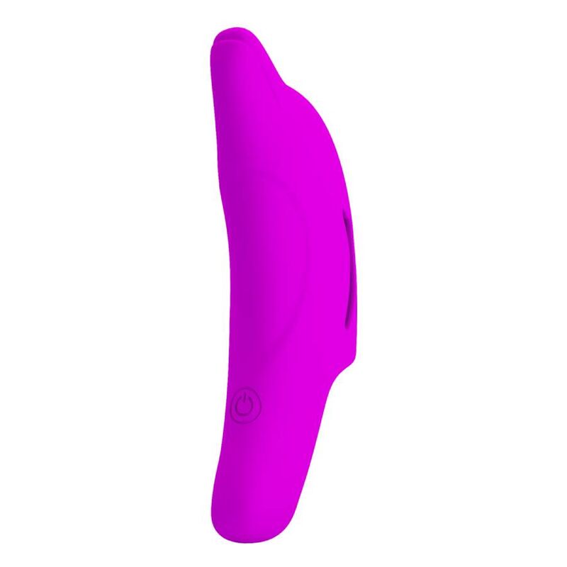Pretty love - delphini powerful fingering stimulator purple-3