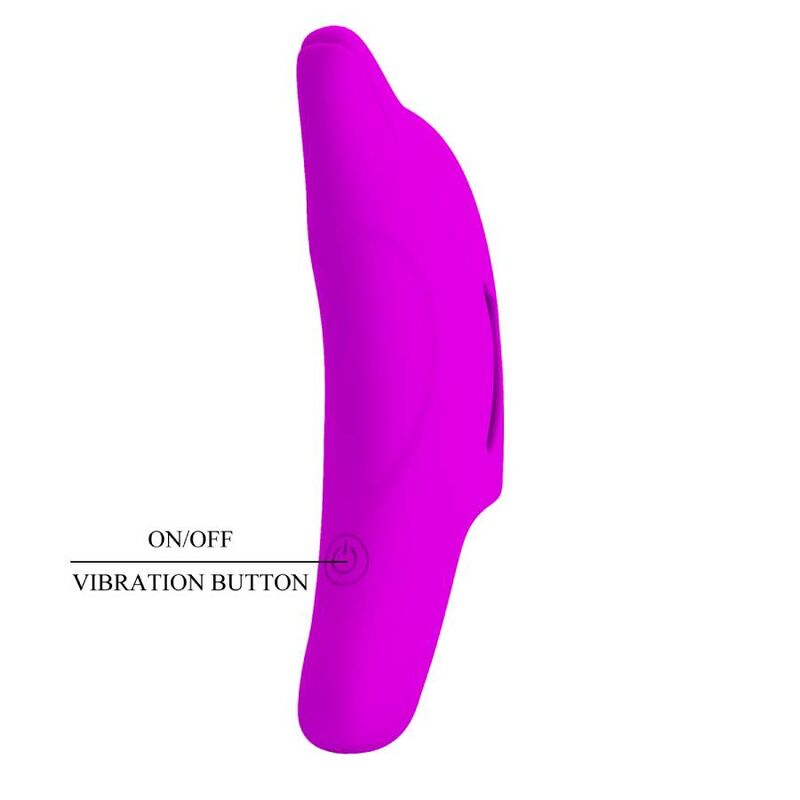 Pretty love - delphini powerful fingering stimulator purple-6