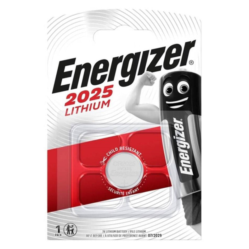 Energizer batteria a bottone al litio cr2025 3v 1 unitÀ-0