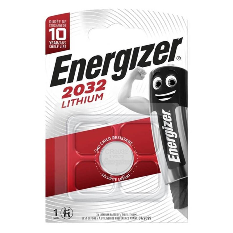 Energizer batteria al litio bottone cr2032 3v 1 unitÀ-0