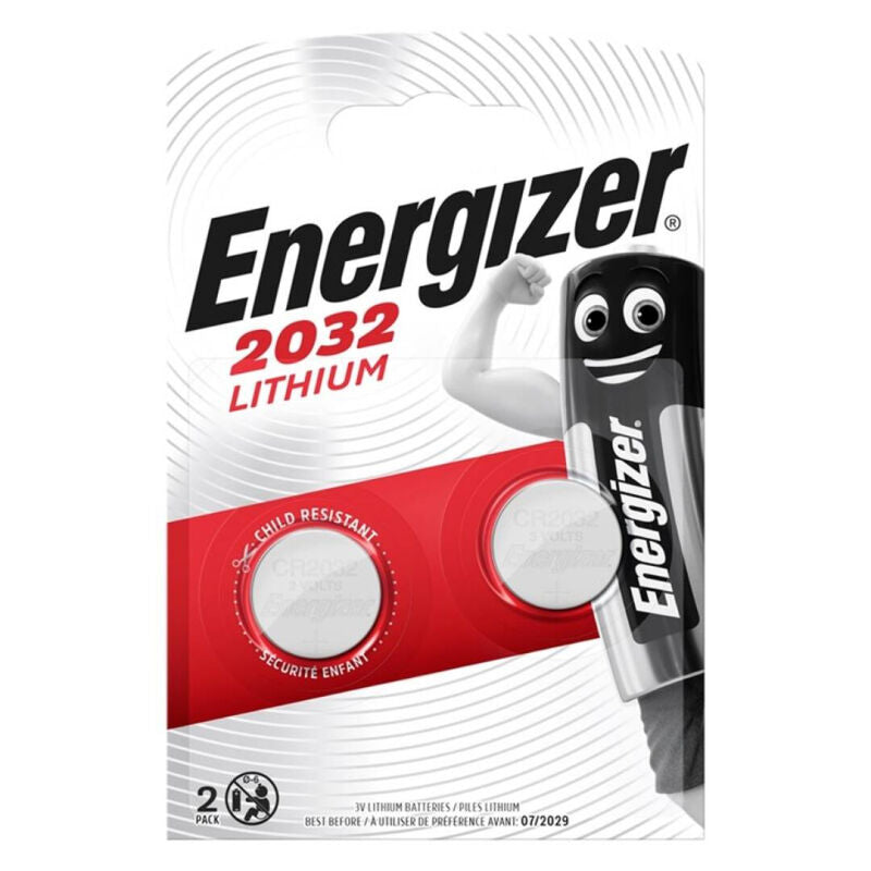 Energizer batteria litio bottone cr2032 3v 2 unitÀ-0