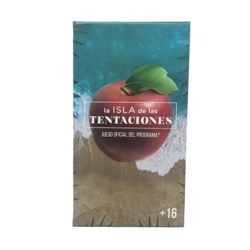 La isla de las tentaciones - official card game - es-2