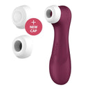 Satisfyer pro 2 generaci n 3 - vino rosso  bluetooth &  app-1