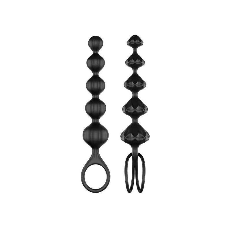 Satisfyer love beads - nero