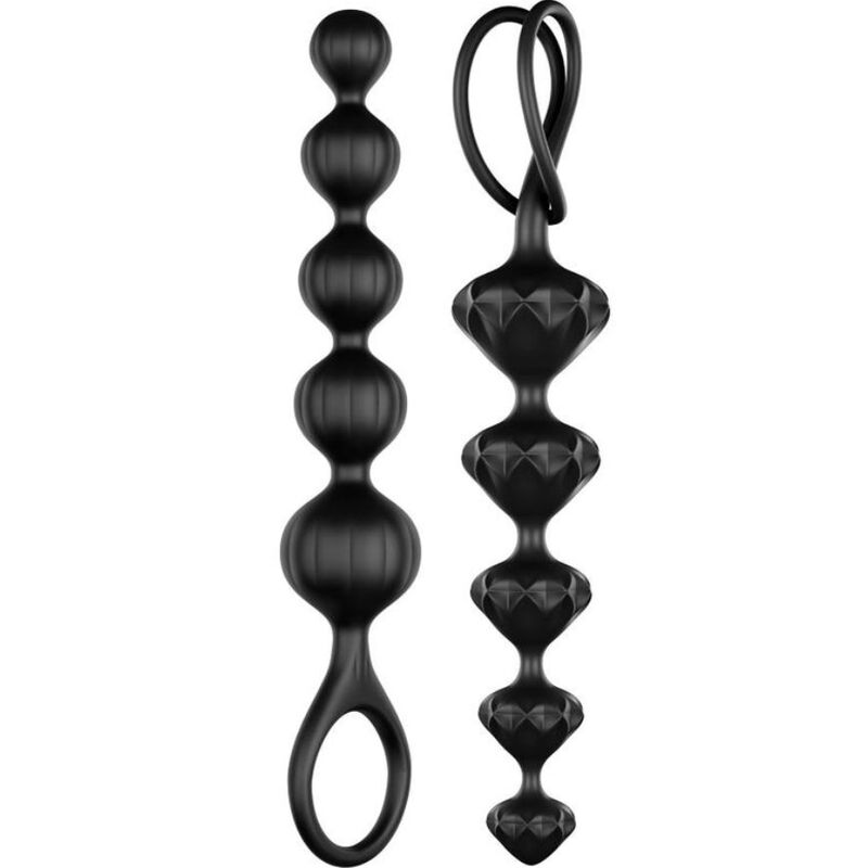 Satisfyer love beads - nero