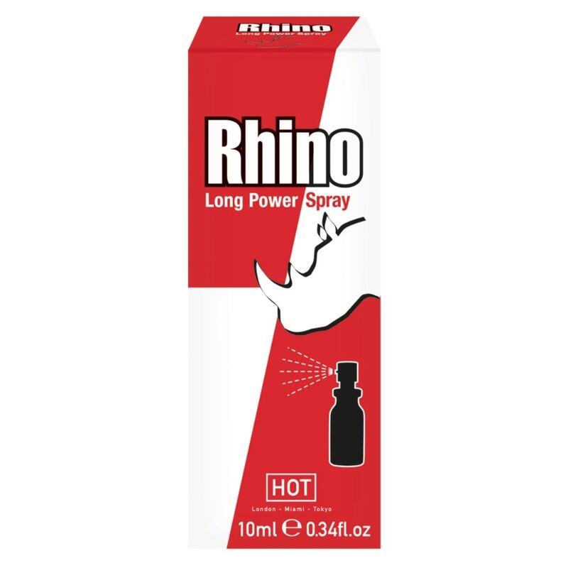 Caldo - rhino long power spray 10ml