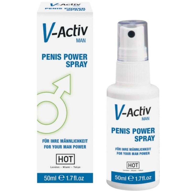 Caldo - v-activ penis power spray uomo 50ml