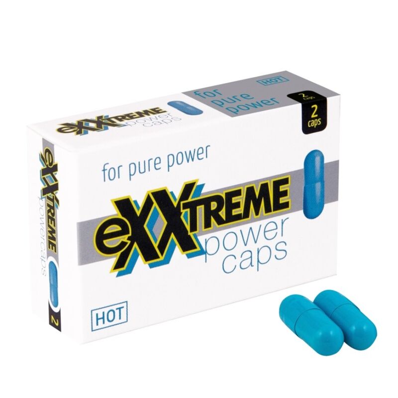 Hot - exxtreme power caps 2 pz