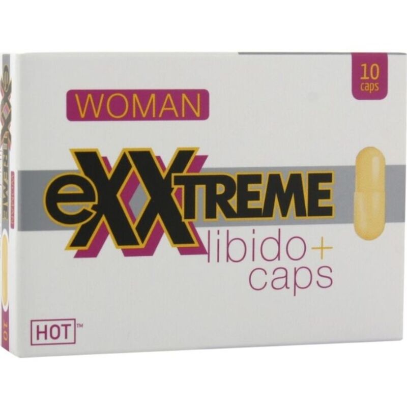 Hot - exxtreme libido caps donna 10 pz