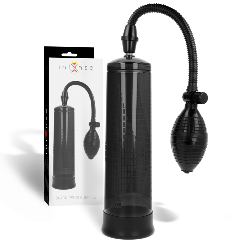 Intense pump - black penis pump 02
