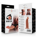 Intense - hollow strap-on extender 18 x 3.5 cm