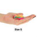 Intense - silicone plug set multicolored