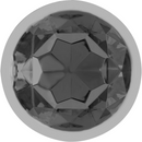 Intense - anal plug metal black size m