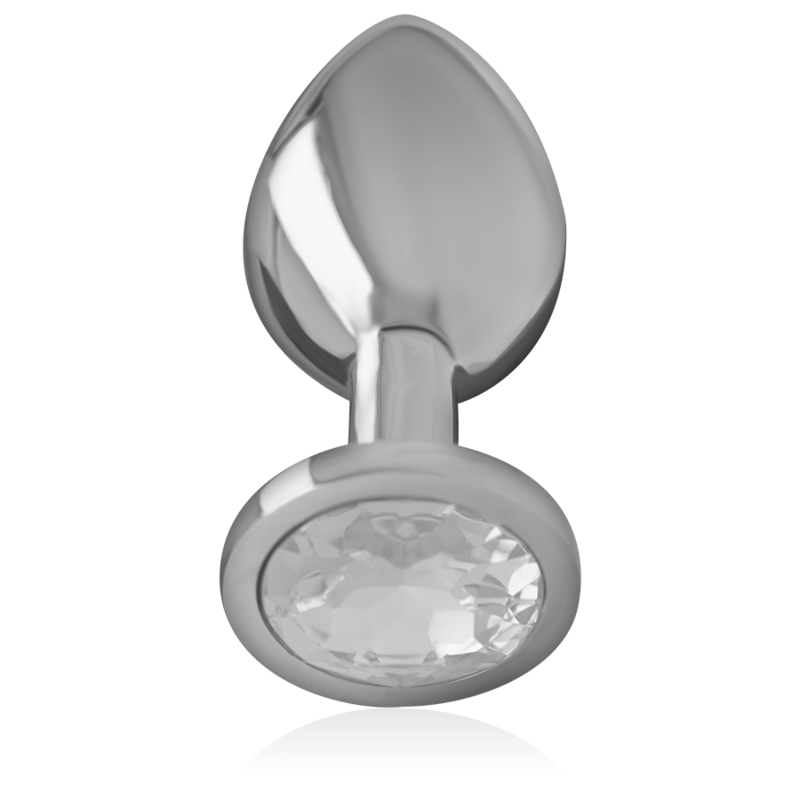 Intense - anal plug metal silver size s