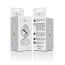 Intense - anal plug metal silver size s