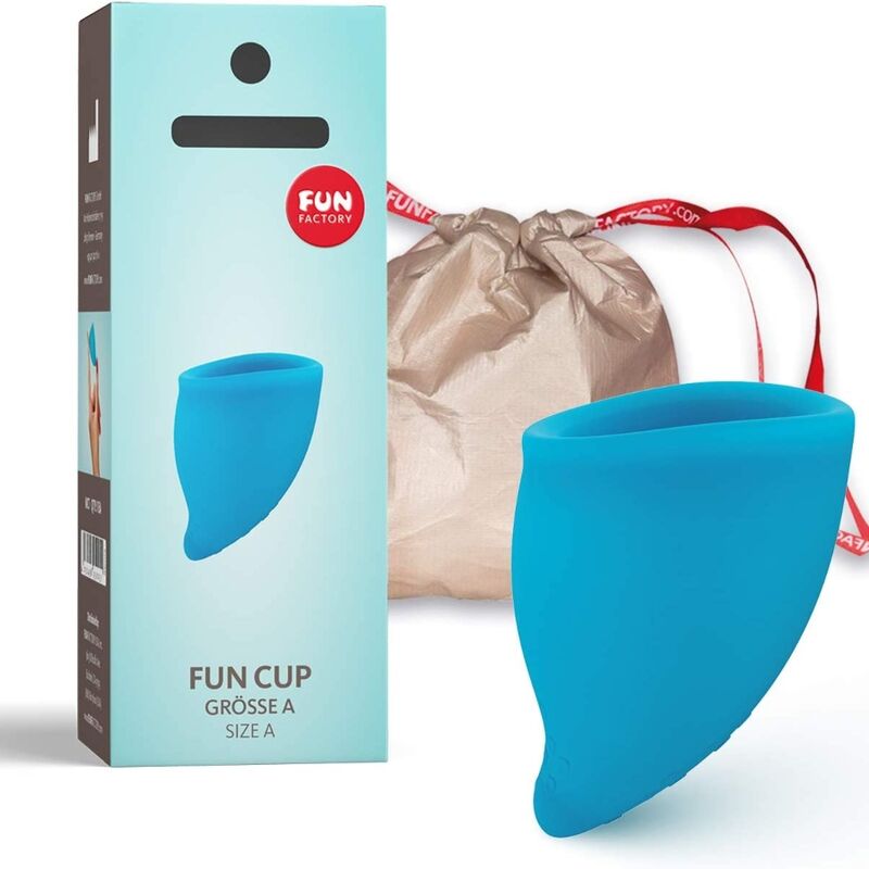 Fun factory - fun cup single size a turquoise