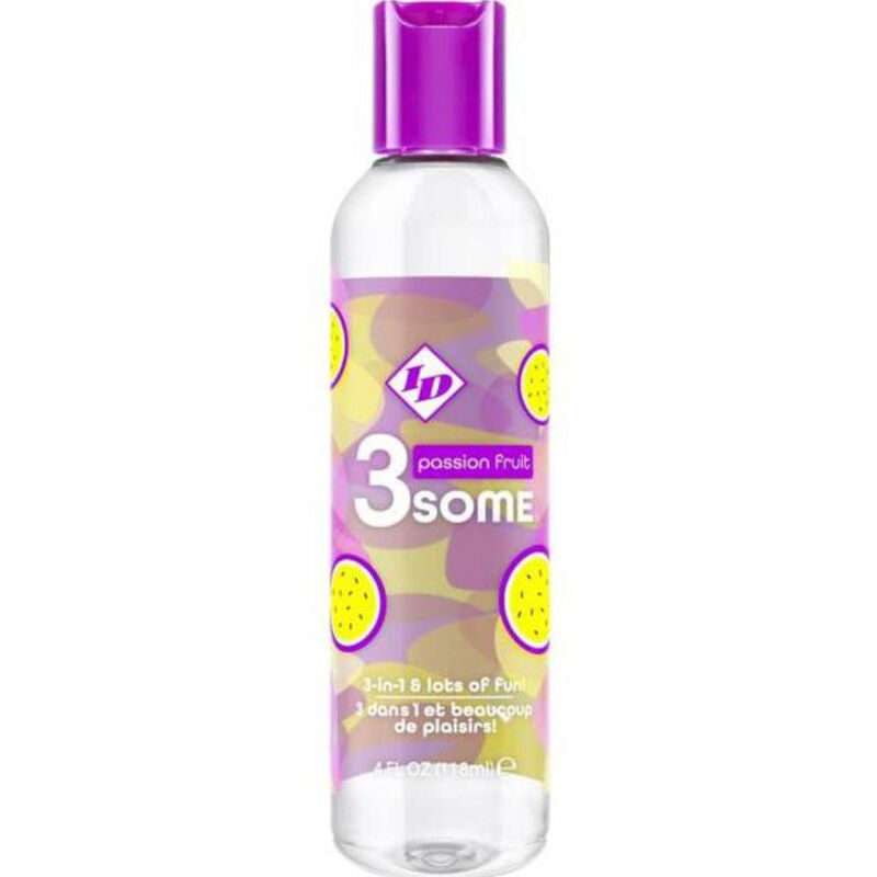 Id 3some - bottiglia di frutto della passione da 4 fl oz