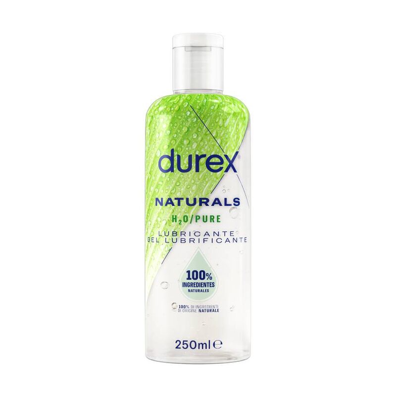 Durex lubrificante gel naturals intimate 100ml-4