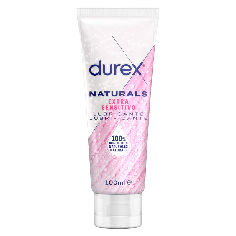 Durex naturals lubrificante extra sensibile 100 ml-1