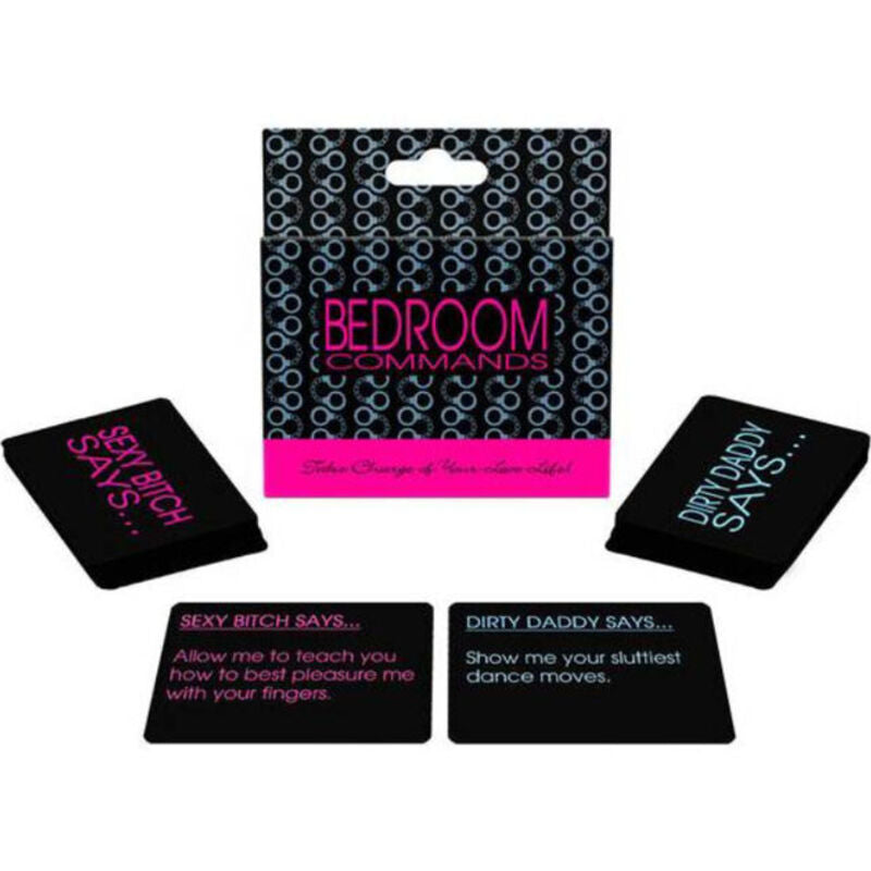 Kheper games - gioco di carte dei comandi della camera da letto /en
