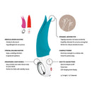 Fun factory - volta g5 clitoral vibrator petrol