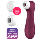 Satisfyer pro 2 generaci n 3 - vino rosso  bluetooth &  app-0