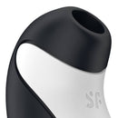 Succhia clitoride con vibrazione Satisfyer Orca bianco/nero