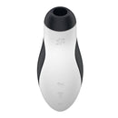 Succhia clitoride con vibrazione Satisfyer Orca bianco/nero