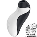 Satisfyer - simulatore orca air pulse + vibrazione