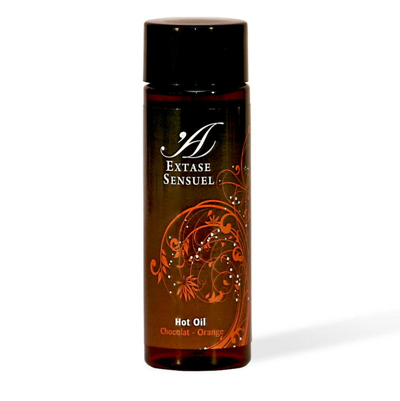 Extase sensuel olio caldo cioccolato-arancio 100ml-1