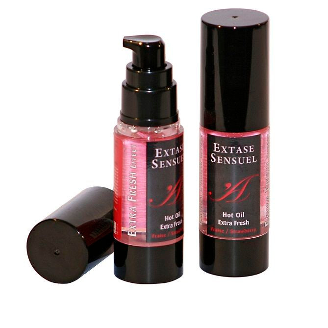 Extase sensuel olio caldo fragola extra fresca-1